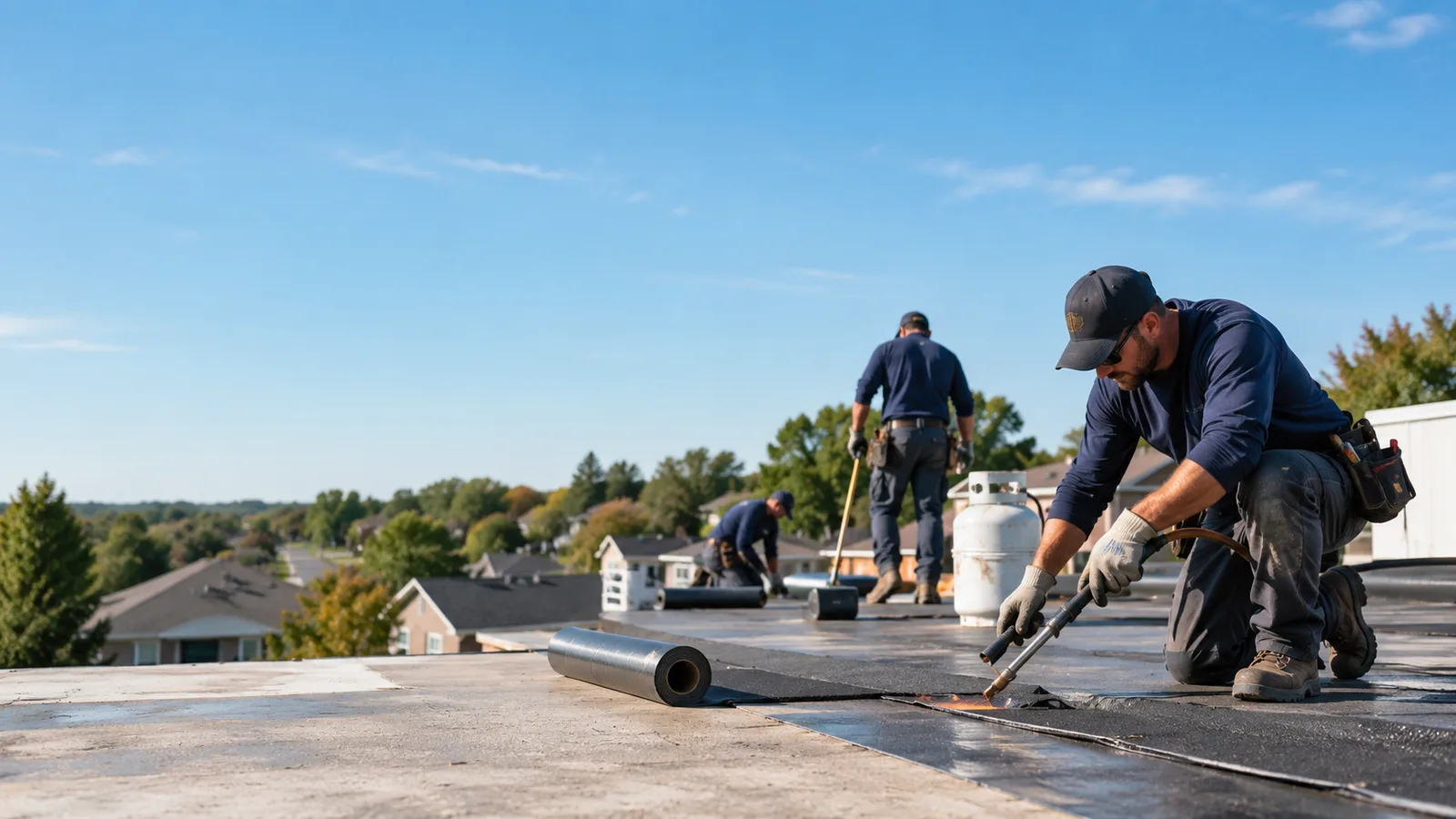 Flat Roof Leak Repair providers in Moffit, ND
