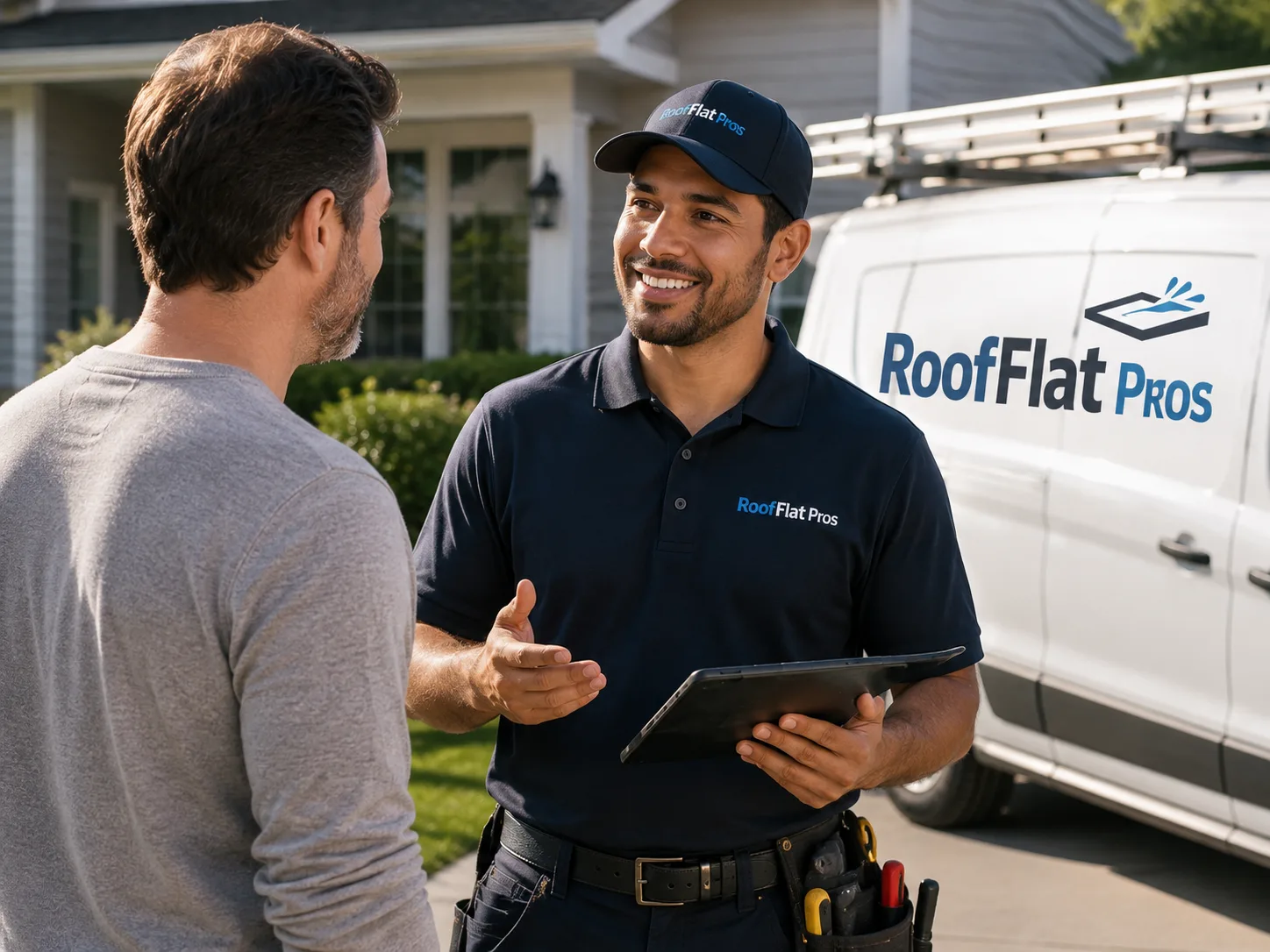 Flat Roof Leak Repair Moffit, ND common questions